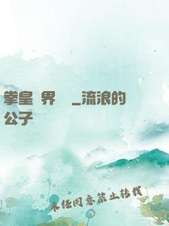 拳皇異界縱橫