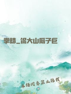 拳精