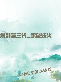 拼到第三代