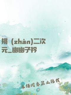 挑戰(zhàn)二次元