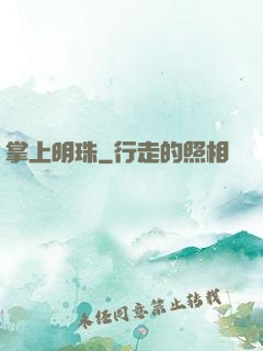 掌上明珠