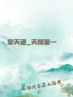 掌天道