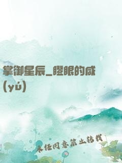 掌御星辰