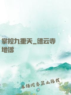 掌控九重天