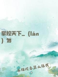 掌控天下