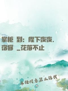 掌柜駕到：陛下夜夜，宿客棧