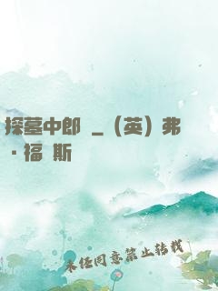 探墓中郎將