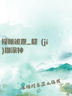 探秘追查