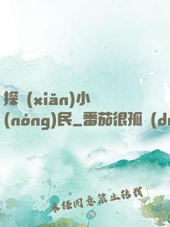 探險(xiǎn)小農(nóng)民