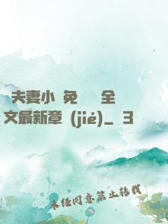 換夫妻小說免費閱讀全文最新章節(jié)