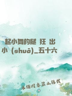 撐起小舞的腿瘋狂輸出小說(shuō)