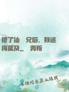 撩了仙門師兄后，我追悔莫及