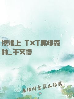 撩她上癮TXT黑暗森林