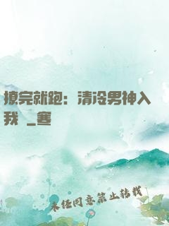 撩完就跑：清冷男神入我懷