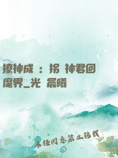 撩神成癮：拐個神君回魔界