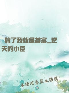 攤牌了我就是首富