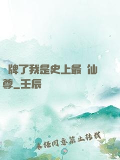 攤牌了我是史上最帥仙尊