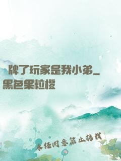攤牌了玩家是我小弟