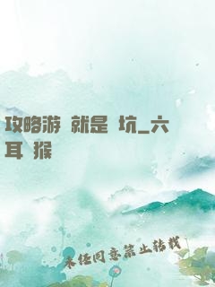 攻略游戲就是個坑