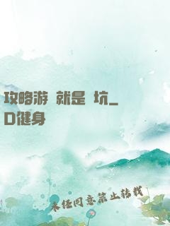攻略游戲就是個坑