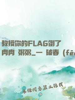 教授你的FLAG倒了肉肉燉粥粥