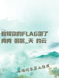 教授你的FLAG倒了肉肉燉粥粥
