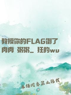 教授你的FLAG倒了肉肉燉粥粥
