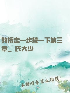 教授走一步撞一下第三章