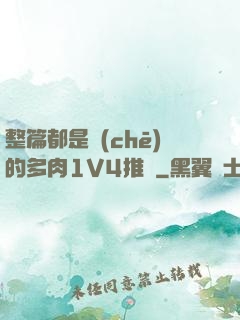 整篇都是車(chē)的多肉1V4推薦