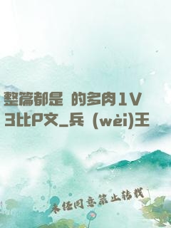 整篇都是車的多肉1V3比P文