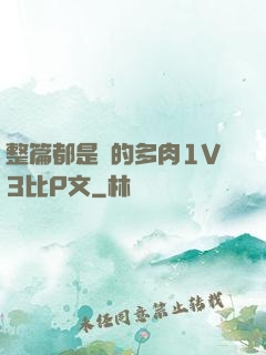 整篇都是車的多肉1V3比P文