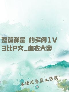 整篇都是車的多肉1V3比P文