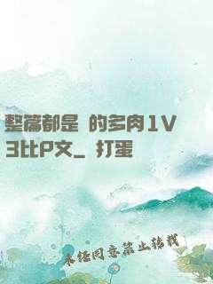 整篇都是車的多肉1V3比P文