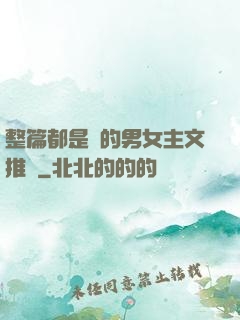 整篇都是車的男女主文推薦