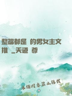 整篇都是車的男女主文推薦
