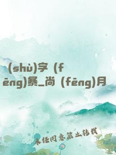 數(shù)字風(fēng)暴