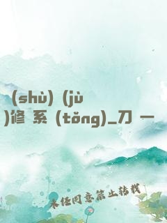 數(shù)據(jù)修煉系統(tǒng)