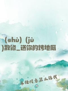 數(shù)據(jù)散修