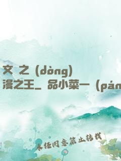 文娛之動(dòng)漫之王