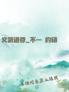 文武道尊