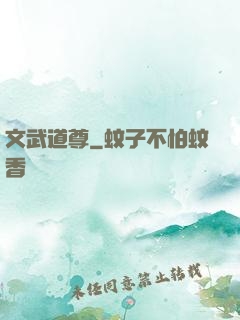 文武道尊