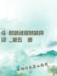 斗氣和武魂居然能同時修煉