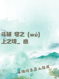 斗破蒼穹之無(wú)上之境