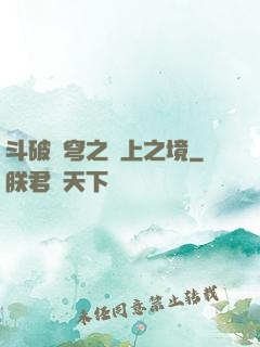 斗破蒼穹之無上之境