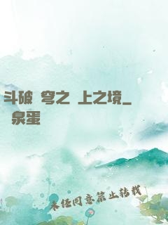斗破蒼穹之無上之境
