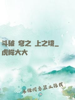 斗破蒼穹之無上之境