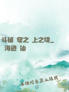 斗破蒼穹之無上之境