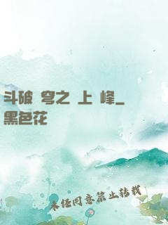 斗破蒼穹之無上巔峰