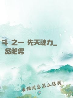 斗羅之一級先天魂力