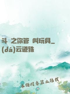 斗羅之你管這叫玩具